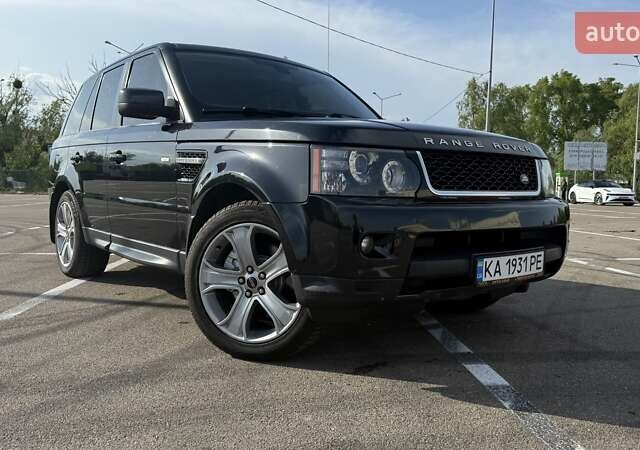 Чорний Ленд Ровер Range Rover Sport, об'ємом двигуна 3 л та пробігом 204 тис. км за 15999 $, фото 1 на Automoto.ua