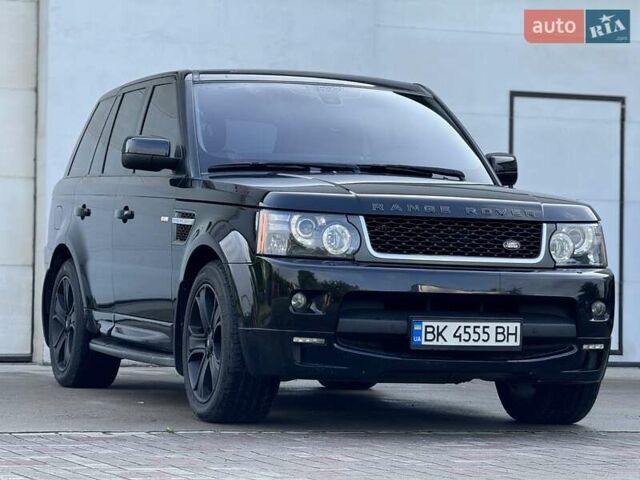 Чорний Ленд Ровер Range Rover Sport, об'ємом двигуна 3 л та пробігом 203 тис. км за 18000 $, фото 1 на Automoto.ua
