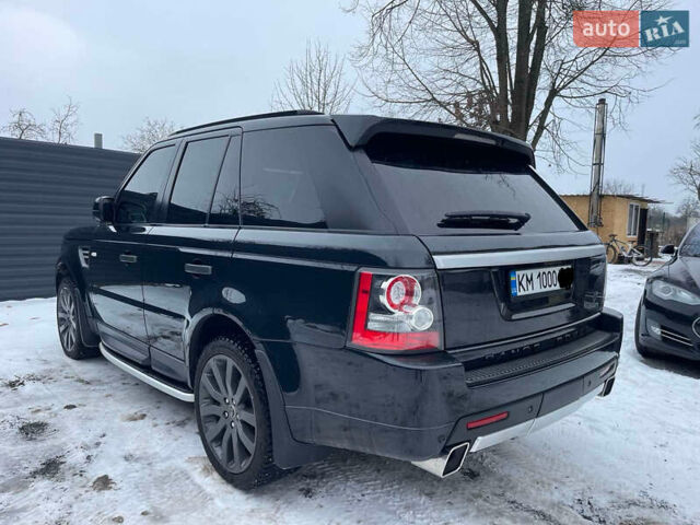 Чорний Ленд Ровер Range Rover Sport, об'ємом двигуна 3 л та пробігом 230 тис. км за 17800 $, фото 1 на Automoto.ua