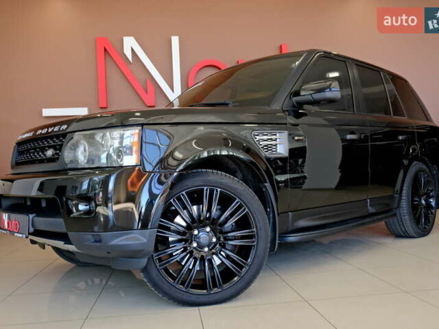 Черный Ленд Ровер Рендж Ровер Спорт, объемом двигателя 5 л и пробегом 220 тыс. км за 17900 $, фото 1 на Automoto.ua