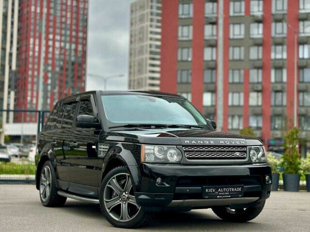 Черный Ленд Ровер Рендж Ровер Спорт, объемом двигателя 5 л и пробегом 113 тыс. км за 14900 $, фото 1 на Automoto.ua