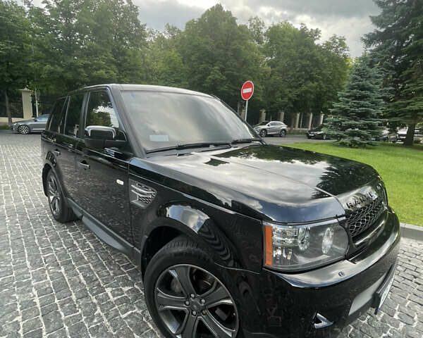 Чорний Ленд Ровер Range Rover Sport, об'ємом двигуна 5 л та пробігом 171 тис. км за 18500 $, фото 1 на Automoto.ua