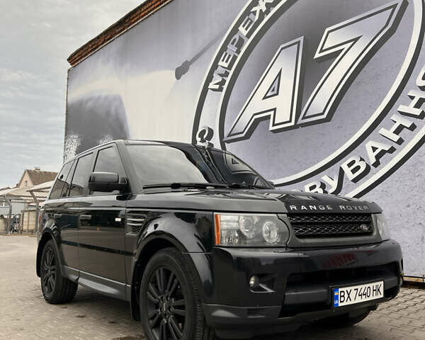 Чорний Ленд Ровер Range Rover Sport, об'ємом двигуна 3 л та пробігом 219 тис. км за 19500 $, фото 1 на Automoto.ua