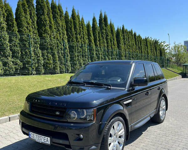 Чорний Ленд Ровер Range Rover Sport, об'ємом двигуна 0 л та пробігом 266 тис. км за 17000 $, фото 1 на Automoto.ua