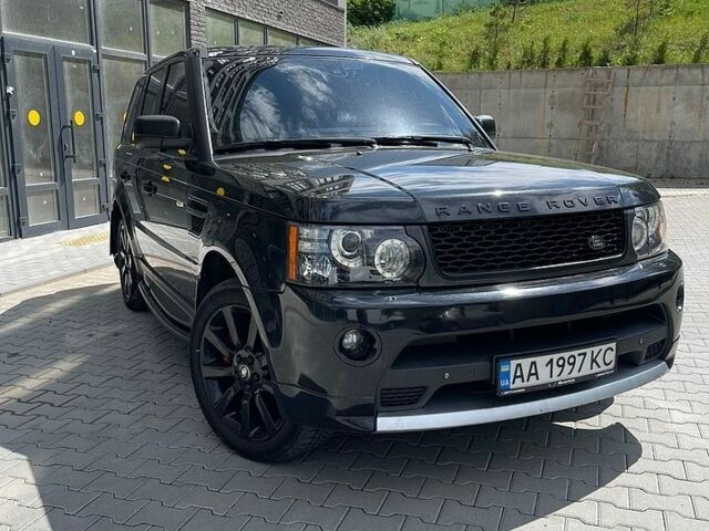 Чорний Ленд Ровер Range Rover Sport, об'ємом двигуна 2.99 л та пробігом 210 тис. км за 10800 $, фото 1 на Automoto.ua