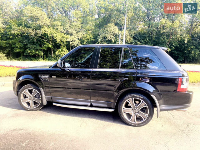 Чорний Ленд Ровер Range Rover Sport, об'ємом двигуна 5 л та пробігом 98 тис. км за 22500 $, фото 1 на Automoto.ua