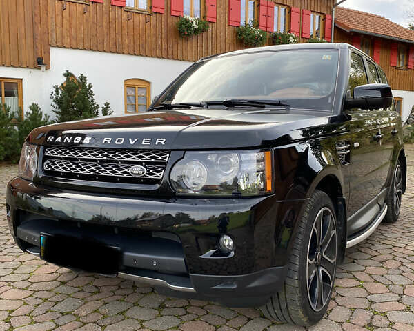 Чорний Ленд Ровер Range Rover Sport, об'ємом двигуна 5 л та пробігом 70 тис. км за 23000 $, фото 1 на Automoto.ua