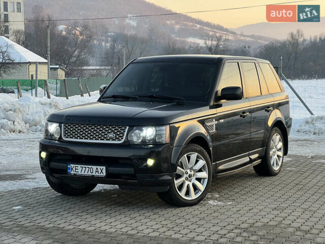 Чорний Ленд Ровер Range Rover Sport, об'ємом двигуна 3 л та пробігом 140 тис. км за 18000 $, фото 1 на Automoto.ua
