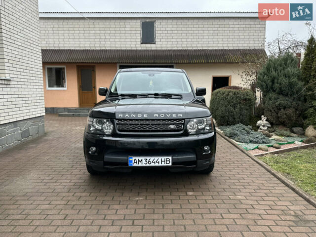 Чорний Ленд Ровер Range Rover Sport, об'ємом двигуна 3 л та пробігом 258 тис. км за 15600 $, фото 1 на Automoto.ua