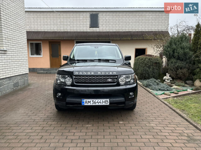 Чорний Ленд Ровер Range Rover Sport, об'ємом двигуна 3 л та пробігом 258 тис. км за 15600 $, фото 1 на Automoto.ua