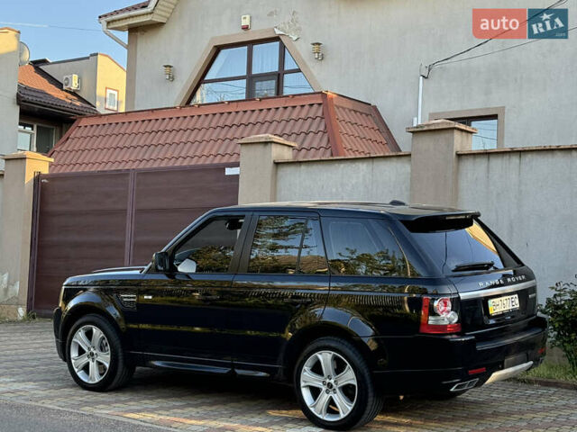 Чорний Ленд Ровер Range Rover Sport, об'ємом двигуна 5 л та пробігом 130 тис. км за 19300 $, фото 1 на Automoto.ua