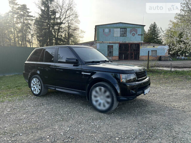 Чорний Ленд Ровер Range Rover Sport, об'ємом двигуна 3 л та пробігом 264 тис. км за 16000 $, фото 1 на Automoto.ua