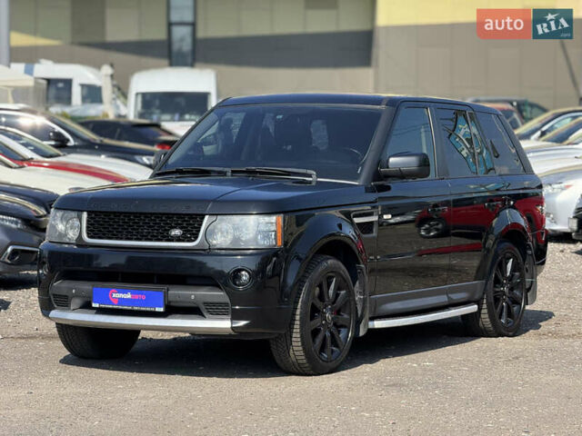 Чорний Ленд Ровер Range Rover Sport, об'ємом двигуна 2.99 л та пробігом 206 тис. км за 17999 $, фото 1 на Automoto.ua