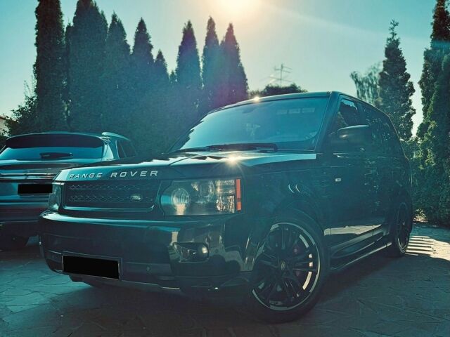 Чорний Ленд Ровер Range Rover Sport, об'ємом двигуна 5 л та пробігом 195 тис. км за 14000 $, фото 1 на Automoto.ua