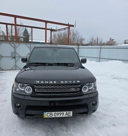 Черный Ленд Ровер Рендж Ровер Спорт, объемом двигателя 2.99 л и пробегом 146 тыс. км за 20499 $, фото 1 на Automoto.ua