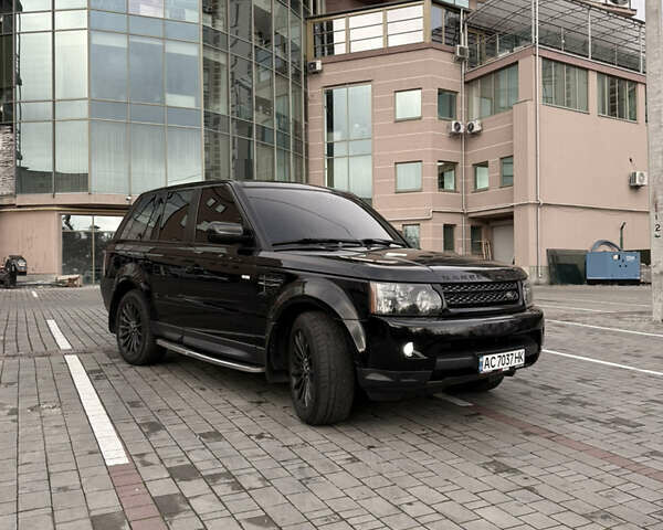 Чорний Ленд Ровер Range Rover Sport, об'ємом двигуна 2.99 л та пробігом 258 тис. км за 19500 $, фото 1 на Automoto.ua