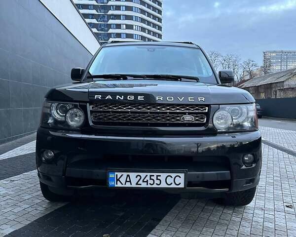 Чорний Ленд Ровер Range Rover Sport, об'ємом двигуна 3 л та пробігом 211 тис. км за 20000 $, фото 1 на Automoto.ua