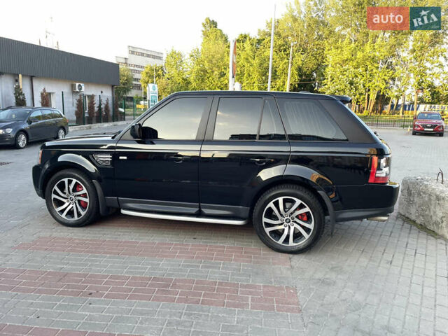Чорний Ленд Ровер Range Rover Sport, об'ємом двигуна 5 л та пробігом 213 тис. км за 13800 $, фото 1 на Automoto.ua