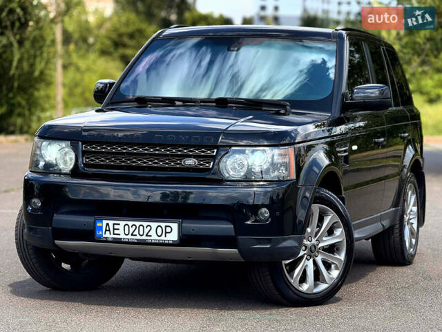 Чорний Ленд Ровер Range Rover Sport, об'ємом двигуна 3 л та пробігом 187 тис. км за 16000 $, фото 1 на Automoto.ua