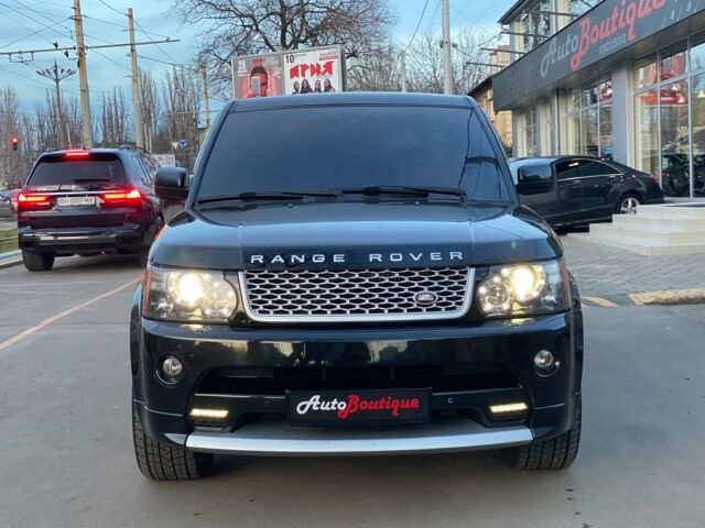 Чорний Ленд Ровер Range Rover Sport, об'ємом двигуна 3 л та пробігом 159 тис. км за 26000 $, фото 1 на Automoto.ua