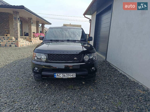 Ленд Ровер Рендж Ровер Спорт 2012 в Сарнах на Automoto.ua Черный Ленд Ровер Рендж Ровер Спорт, объемом двигателя 2.99 л и пробегом 351 тыс. км за 16200 $, фото 1 на Automoto.ua