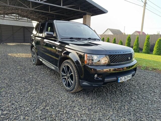 Чорний Ленд Ровер Range Rover Sport, об'ємом двигуна 3 л та пробігом 350 тис. км за 14900 $, фото 1 на Automoto.ua