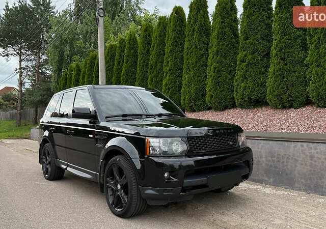 Чорний Ленд Ровер Range Rover Sport, об'ємом двигуна 2.99 л та пробігом 207 тис. км за 17500 $, фото 1 на Automoto.ua