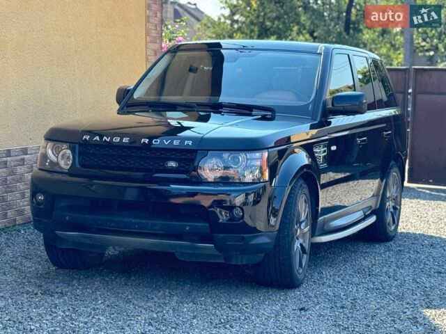 Чорний Ленд Ровер Range Rover Sport, об'ємом двигуна 5 л та пробігом 160 тис. км за 15900 $, фото 1 на Automoto.ua