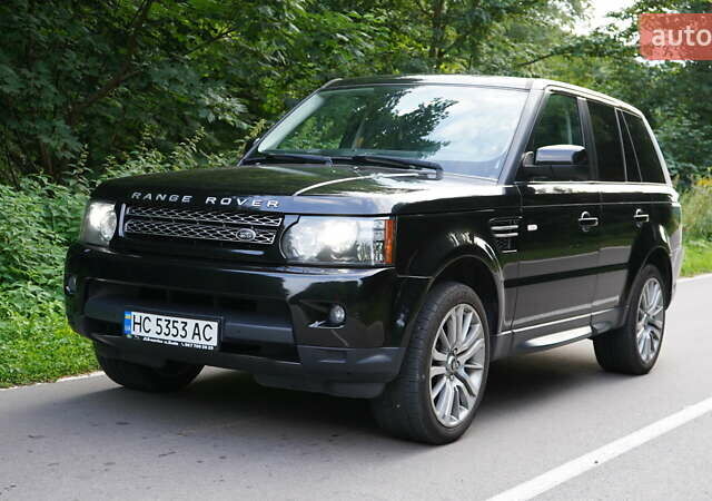 Чорний Ленд Ровер Range Rover Sport, об'ємом двигуна 3 л та пробігом 177 тис. км за 27000 $, фото 1 на Automoto.ua
