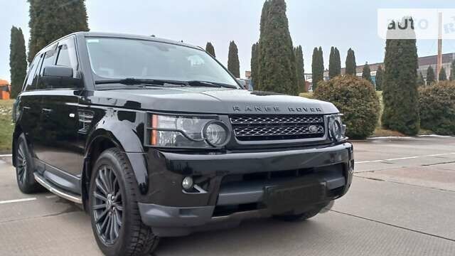 Чорний Ленд Ровер Range Rover Sport, об'ємом двигуна 3 л та пробігом 321 тис. км за 19999 $, фото 1 на Automoto.ua