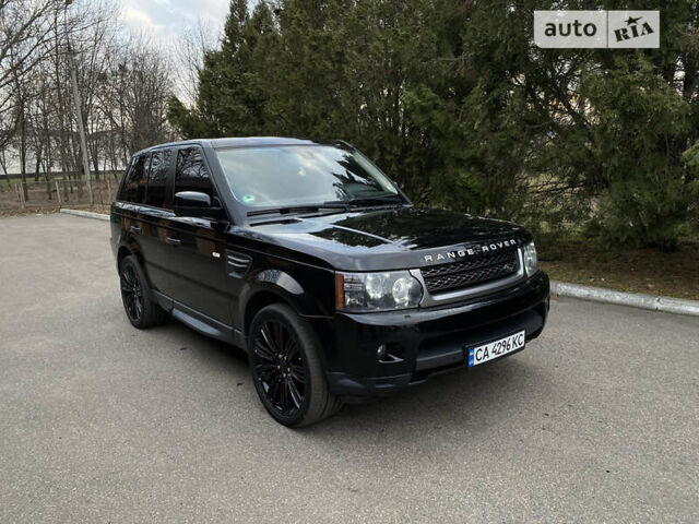 Чорний Ленд Ровер Range Rover Sport, об'ємом двигуна 3 л та пробігом 216 тис. км за 19500 $, фото 1 на Automoto.ua