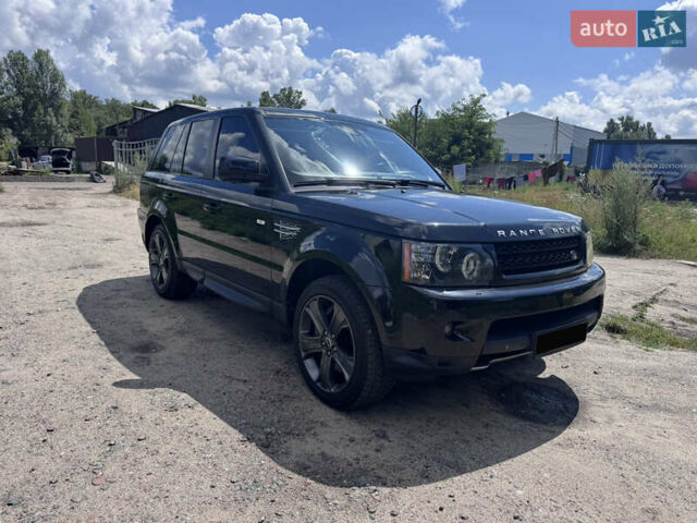 Чорний Ленд Ровер Range Rover Sport, об'ємом двигуна 5 л та пробігом 220 тис. км за 12500 $, фото 1 на Automoto.ua