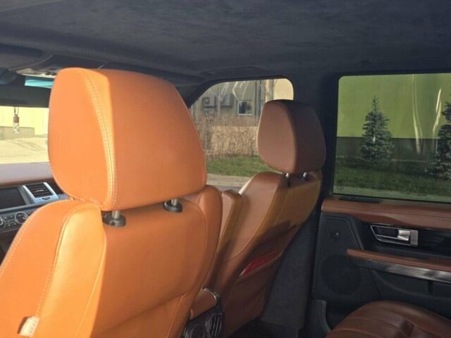 Чорний Ленд Ровер Range Rover Sport, об'ємом двигуна 2.99 л та пробігом 220 тис. км за 17600 $, фото 1 на Automoto.ua