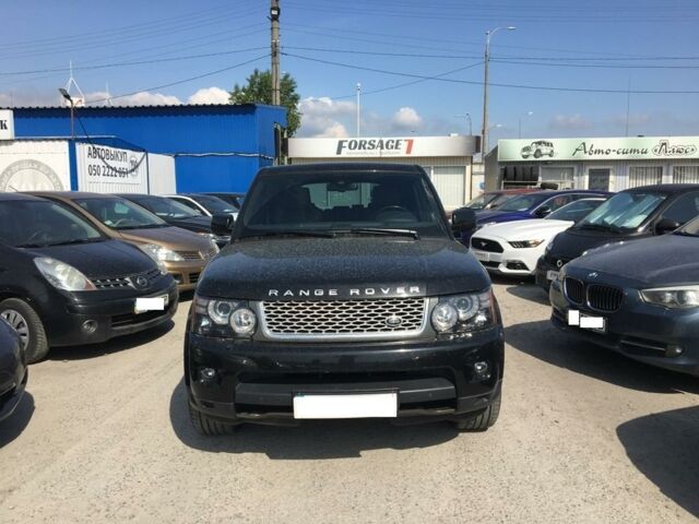 Чорний Ленд Ровер Range Rover Sport, об'ємом двигуна 3 л та пробігом 60 тис. км за 27800 $, фото 1 на Automoto.ua