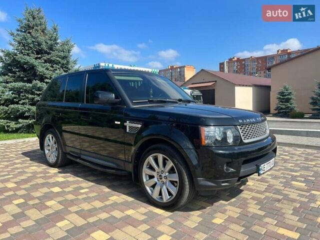 Чорний Ленд Ровер Range Rover Sport, об'ємом двигуна 3 л та пробігом 136 тис. км за 19000 $, фото 1 на Automoto.ua