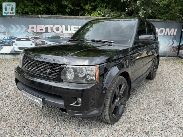 Чорний Ленд Ровер Range Rover Sport, об'ємом двигуна 3 л та пробігом 212 тис. км за 18200 $, фото 1 на Automoto.ua