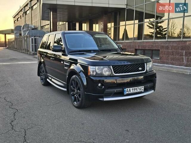 Чорний Ленд Ровер Range Rover Sport, об'ємом двигуна 2.99 л та пробігом 206 тис. км за 12500 $, фото 1 на Automoto.ua