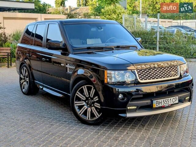 Черный Ленд Ровер Рендж Ровер Спорт, объемом двигателя 2.99 л и пробегом 151 тыс. км за 22000 $, фото 1 на Automoto.ua