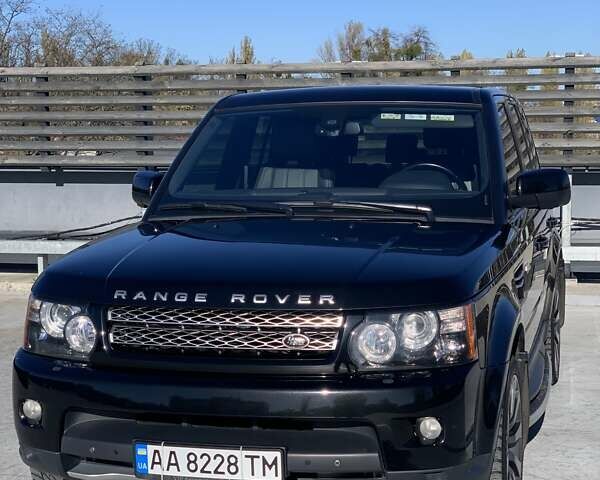 Чорний Ленд Ровер Range Rover Sport, об'ємом двигуна 5 л та пробігом 53 тис. км за 30900 $, фото 1 на Automoto.ua