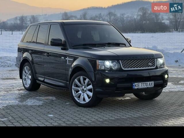 Чорний Ленд Ровер Range Rover Sport, об'ємом двигуна 3 л та пробігом 140 тис. км за 17700 $, фото 1 на Automoto.ua