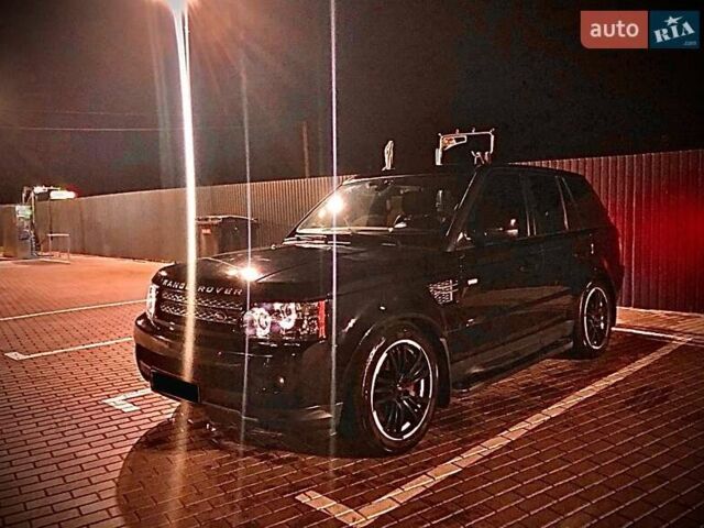 Чорний Ленд Ровер Range Rover Sport, об'ємом двигуна 5 л та пробігом 198 тис. км за 15000 $, фото 1 на Automoto.ua