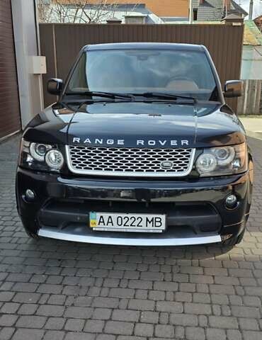 Чорний Ленд Ровер Range Rover Sport, об'ємом двигуна 2.99 л та пробігом 114 тис. км за 16400 $, фото 1 на Automoto.ua