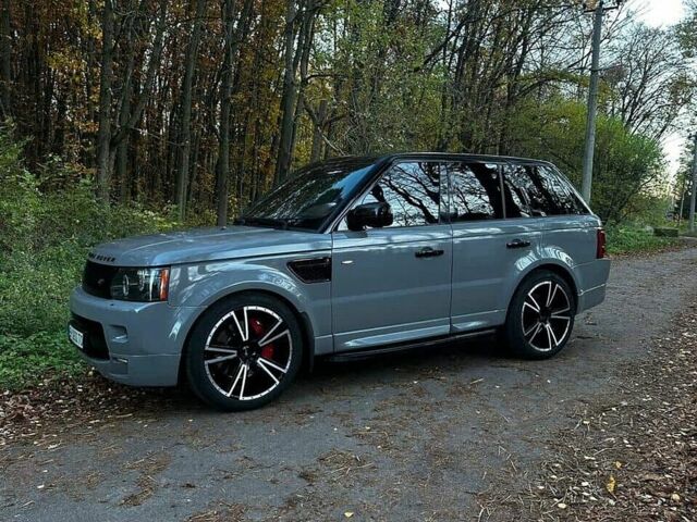 Чорний Ленд Ровер Range Rover Sport, об'ємом двигуна 5 л та пробігом 160 тис. км за 17500 $, фото 1 на Automoto.ua