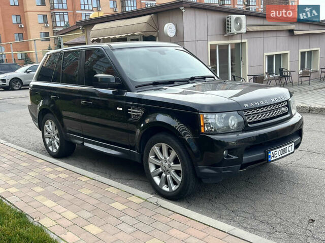 Черный Ленд Ровер Рендж Ровер Спорт, объемом двигателя 2.99 л и пробегом 91 тыс. км за 15555 $, фото 1 на Automoto.ua