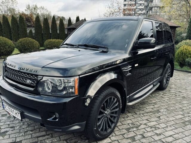 Черный Ленд Ровер Рендж Ровер Спорт, объемом двигателя 3 л и пробегом 240 тыс. км за 15000 $, фото 1 на Automoto.ua