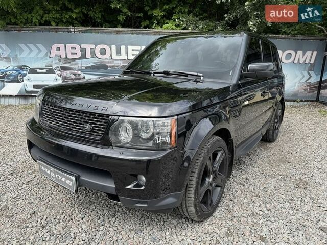 Чорний Ленд Ровер Range Rover Sport, об'ємом двигуна 2.99 л та пробігом 212 тис. км за 18200 $, фото 1 на Automoto.ua