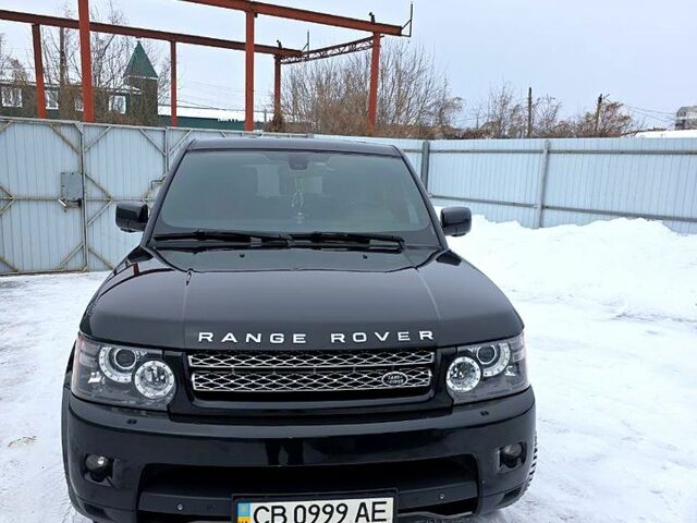 Черный Ленд Ровер Рендж Ровер Спорт, объемом двигателя 3 л и пробегом 146 тыс. км за 20499 $, фото 1 на Automoto.ua