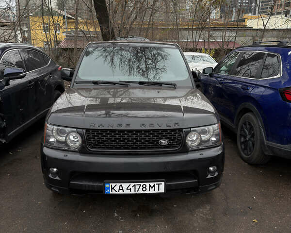 Черный Ленд Ровер Рендж Ровер Спорт, объемом двигателя 2.99 л и пробегом 225 тыс. км за 11500 $, фото 1 на Automoto.ua