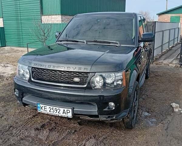 Чорний Ленд Ровер Range Rover Sport, об'ємом двигуна 3 л та пробігом 280 тис. км за 15800 $, фото 1 на Automoto.ua