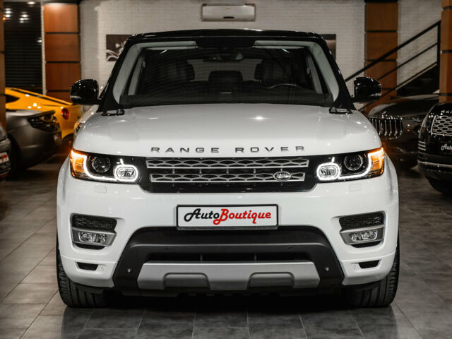 Чорний Ленд Ровер Range Rover Sport, об'ємом двигуна 5 л та пробігом 115 тис. км за 49900 $, фото 1 на Automoto.ua